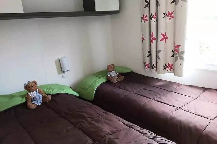 Mobil home pour 4 personnes à Flagnac - 2