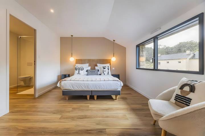 Chambre d’hôte pour 2 personnes, avec jardin dans les Pays de la Loire