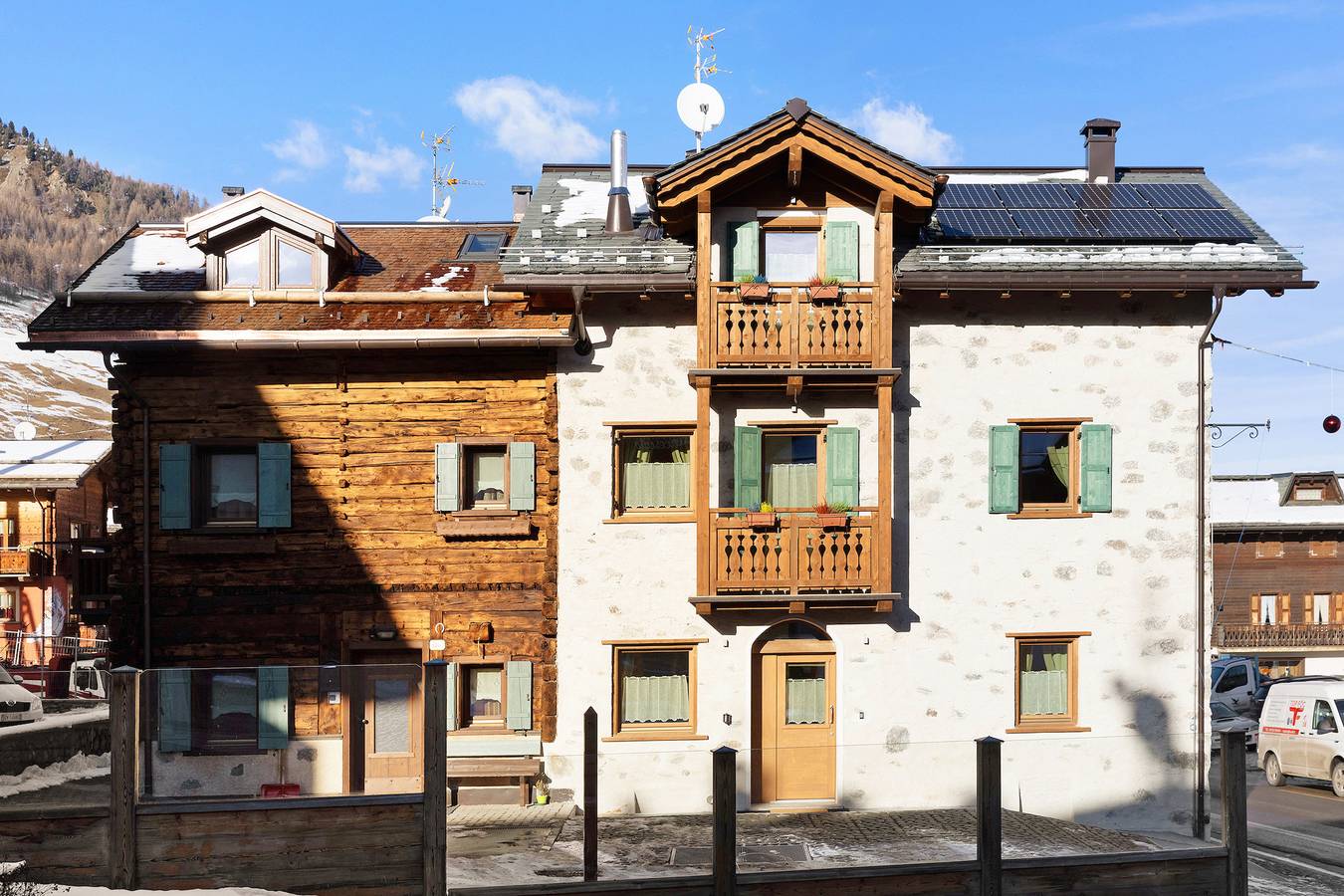 Hel studio-lejlighed, Apartment "Stelo Rosina's Home" in Livigno (Town), Livigno