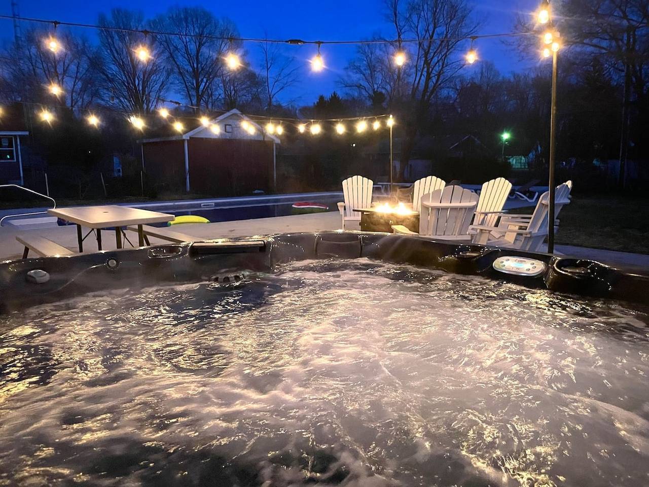 Hot Tub|Backyard Oasis|Espresso Maker|Coffee Bar in Saint Joseph County (IN)