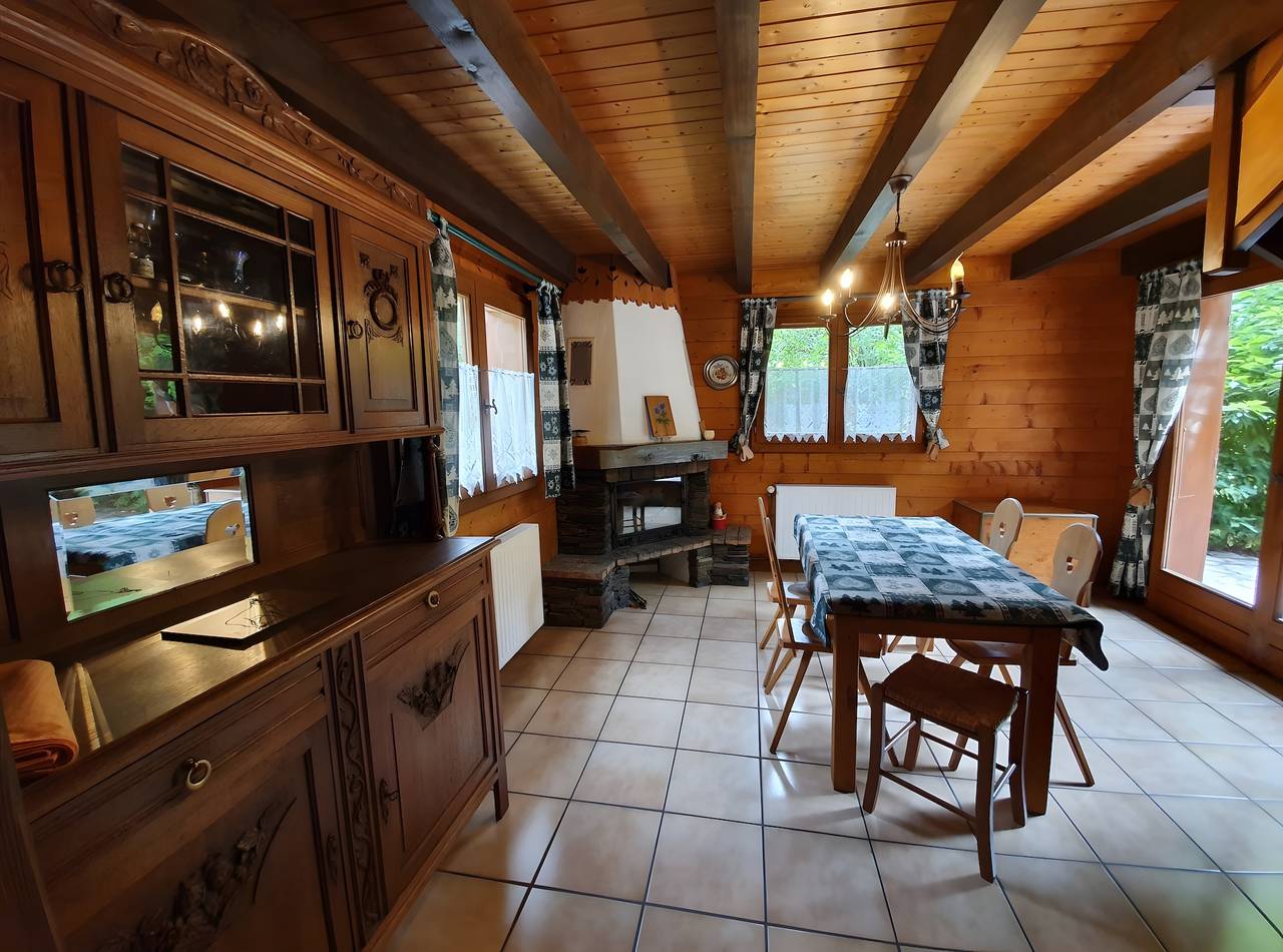 Chalet 'Du Saix' con vistas a la montaña, balcón y Wi-Fi in La Chapelle-d'Abondance, Les Portes du Soleil