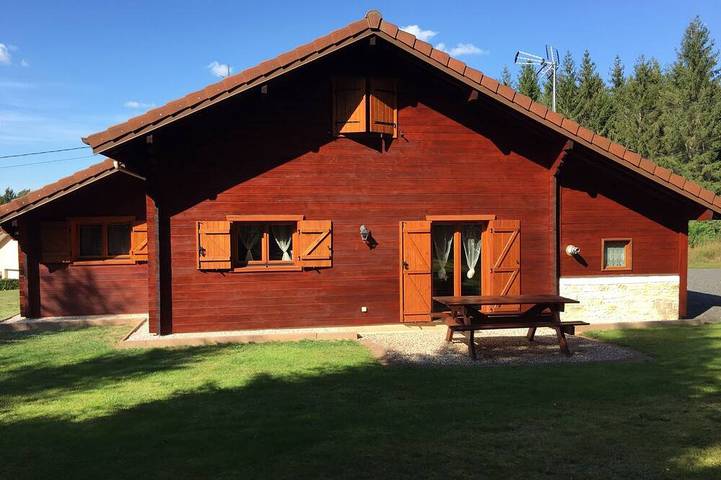 Chalet voor 8 personen, met terras en tuin - 1