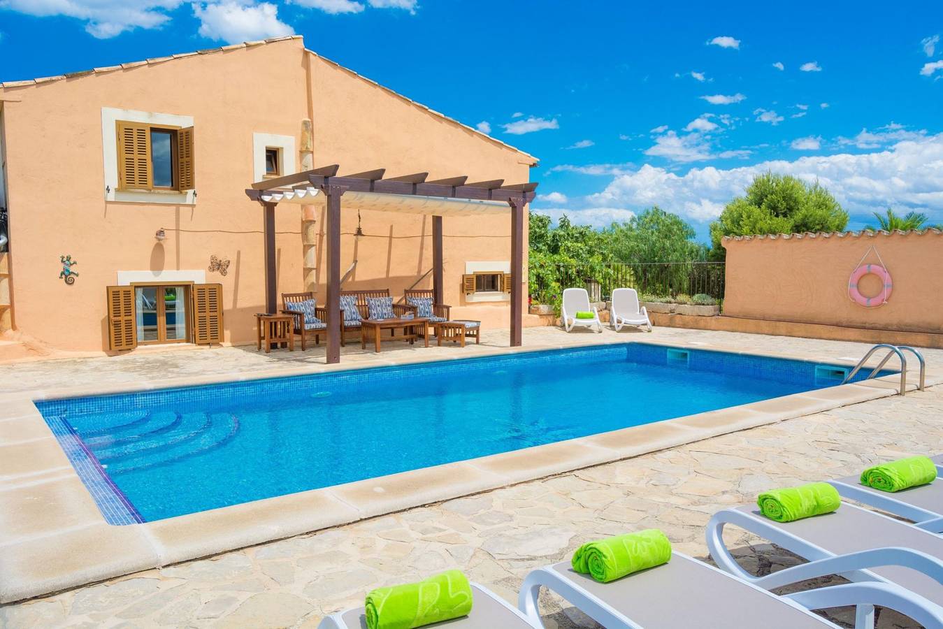 Can Corró - Ferienhaus mit privaten Pool in Alcudia. Wifi gratis in Alcúdia, Mallorca Norden
