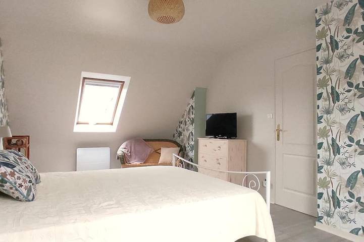 Location de vacances pour 6 personnes, avec jardin et balcon, animaux acceptés dans Plage Kerler Fouesnant - 3