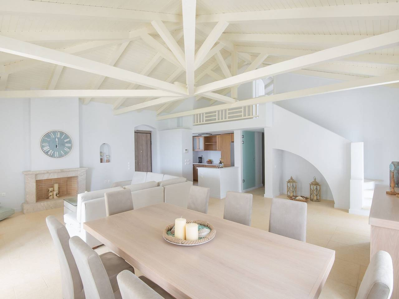 Villa auf dem Peloponnes mit Pool in Kranidi, Argolis