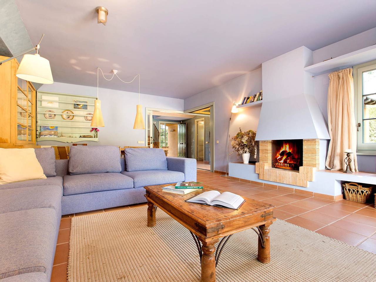Spacious house in Llafranc with garden and pool access - Capacity 9 ppl in Llafranc, Palafrugell