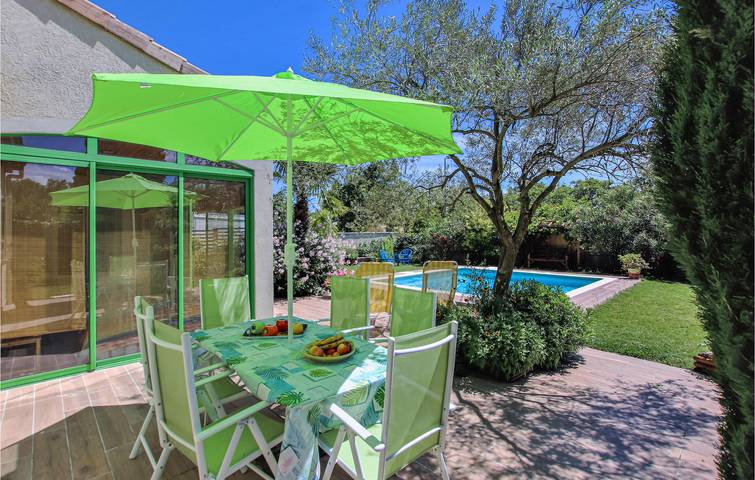 Location de vacances pour 6 personnes, avec terrasse et jardin à Montélimar - 3