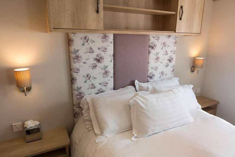 Roulotte-Deluxe-Eigenes Badezimmer-Seeblick in Gloucestershire