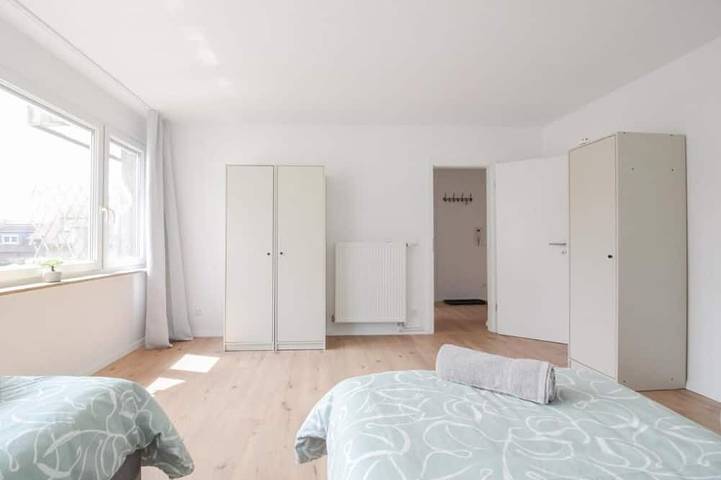 Ganze Wohnung, NJoy! Central & Pleasant Pforzheim | Balkon in Pforzheim, Nordschwarzwald