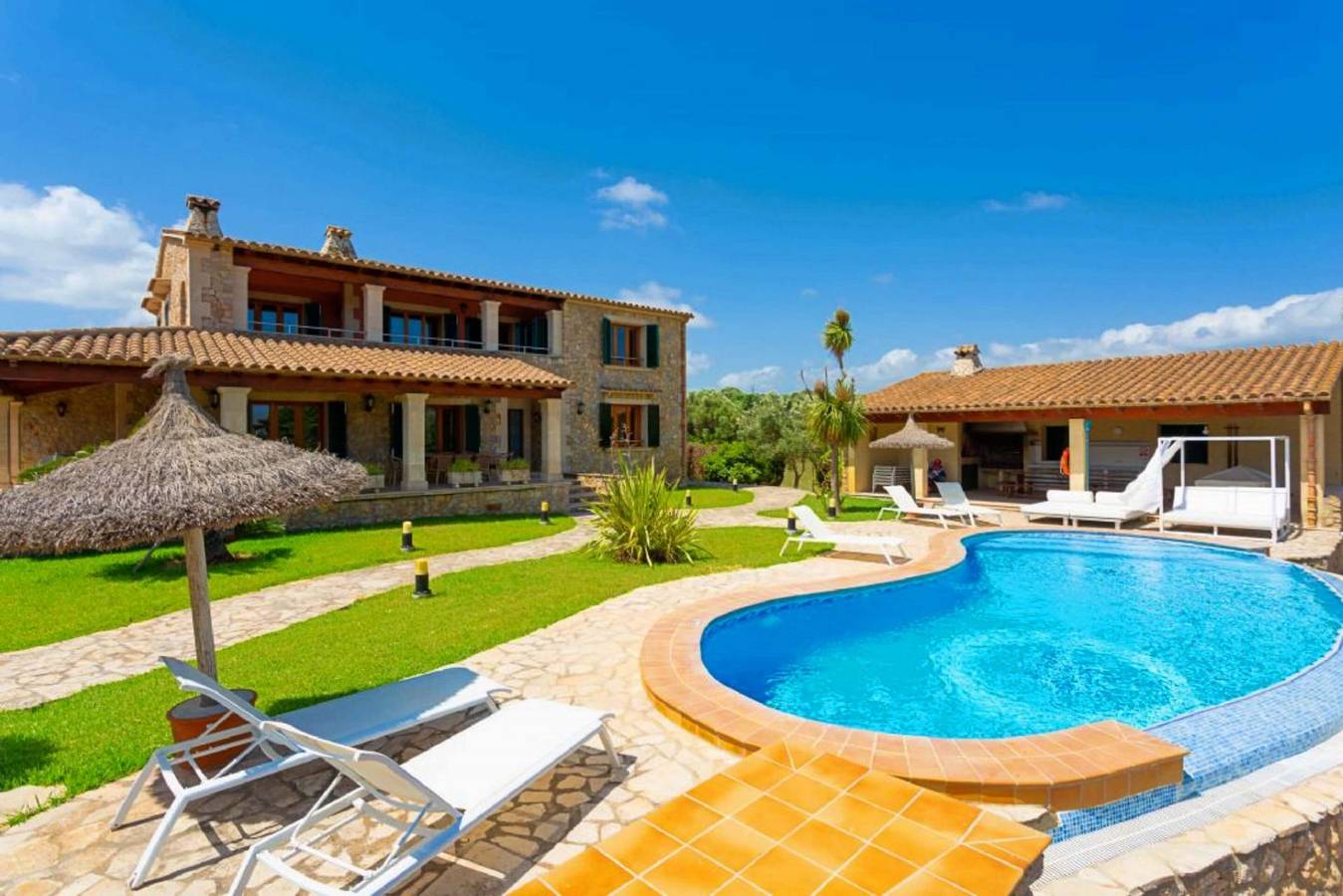 Villa Padilla in Marina Manresa, Alcúdia