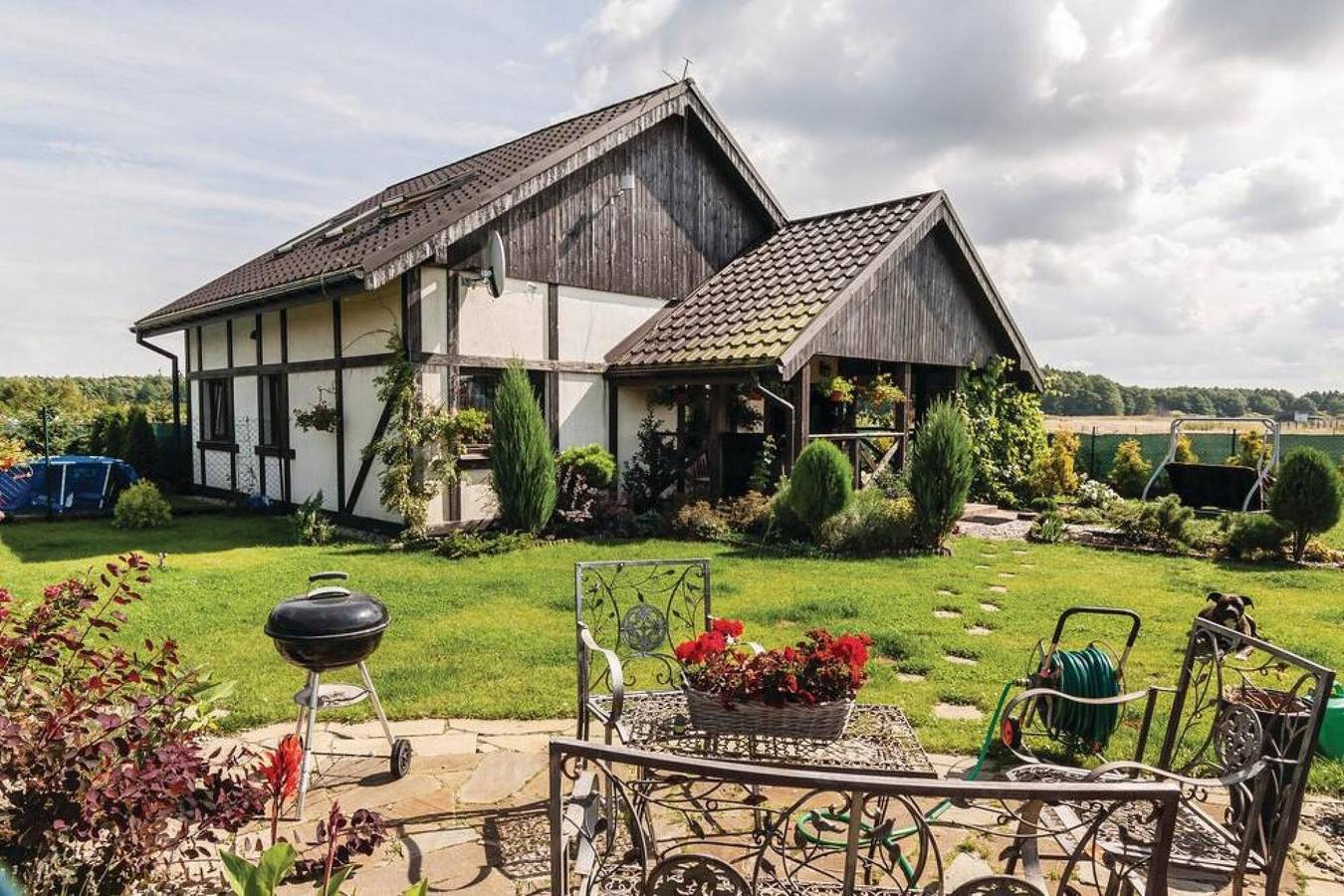 Komfortables Ferienhaus mit Garten, am See in Puddemsdorf, Jezioro Jamno