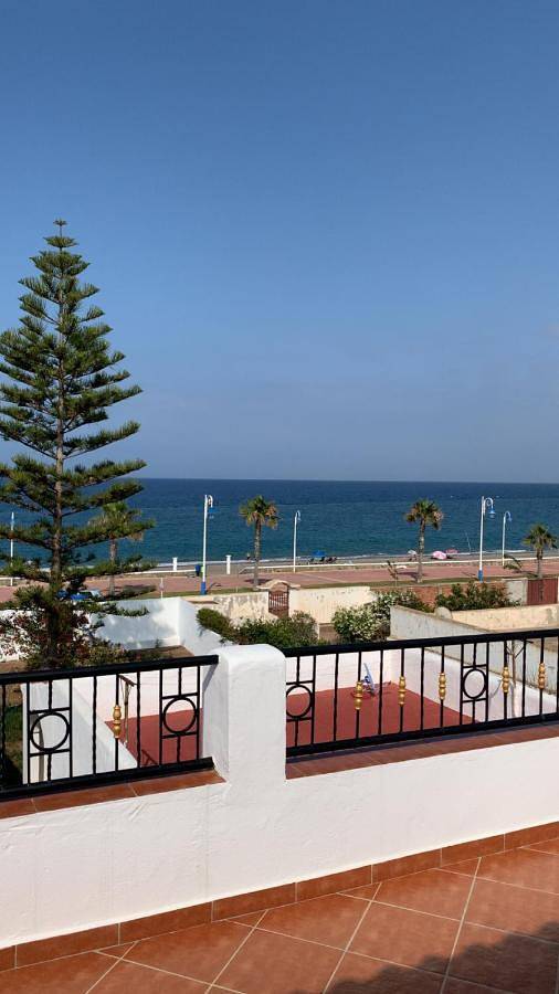 Gîte pour 5 personnes, avec balcon et vue dans Oued Laou