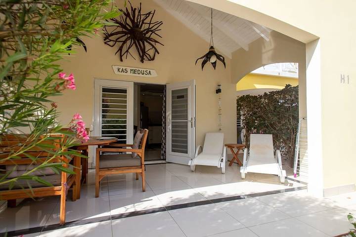 Appartement entier, Appartement de vacances pour 2 personnes avec piscine in Bonaire (Pays-Bas caribéens)