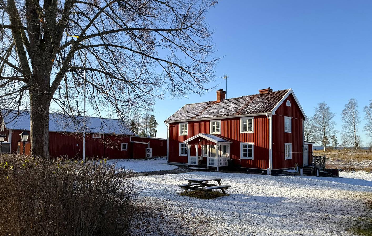 Ferienhaus für 8 Personen mit Garten in Tived distrikt, Laxa