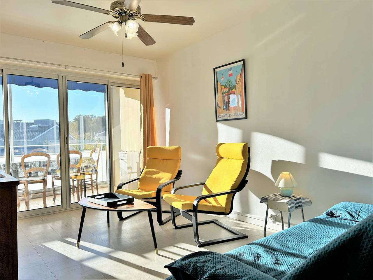 Appartement entier, Appartement à 150m de la plage avec terrasse fermée et parking privatif - Bormes-les-Mimosas in Bormes-les-Mimosas, Parc national de Port-Cros