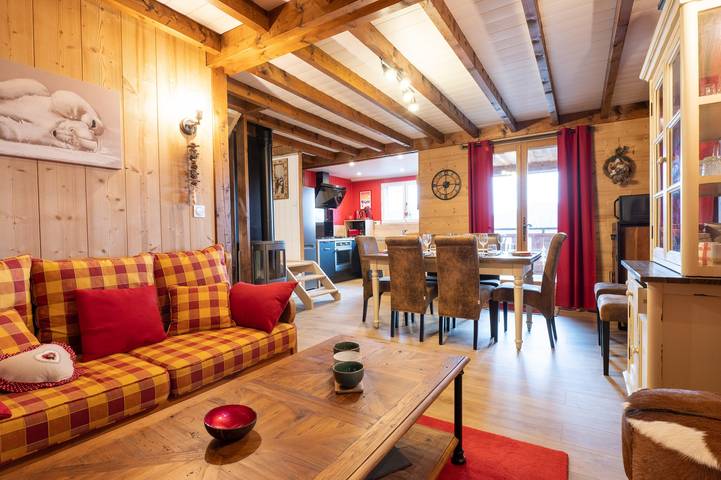 Chalet für 9 Personen mit Garten in Les Angles, Parc naturel régional des Pyrénées catalanes
