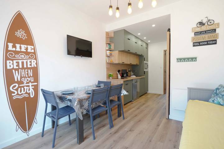 Holiday apartment for 4 people, with terrace - 1