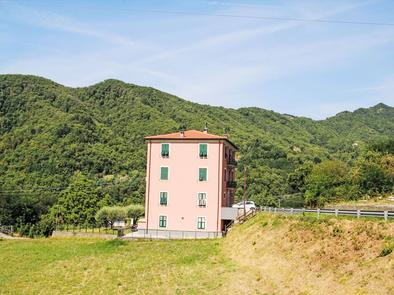 Ganze Wohnung, La Casa di Tea in Campori, Borzonasca