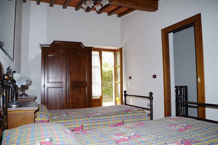 Haus in Val d'Orcia ausgezeichnet für Familien in Radicofani, Orciatal
