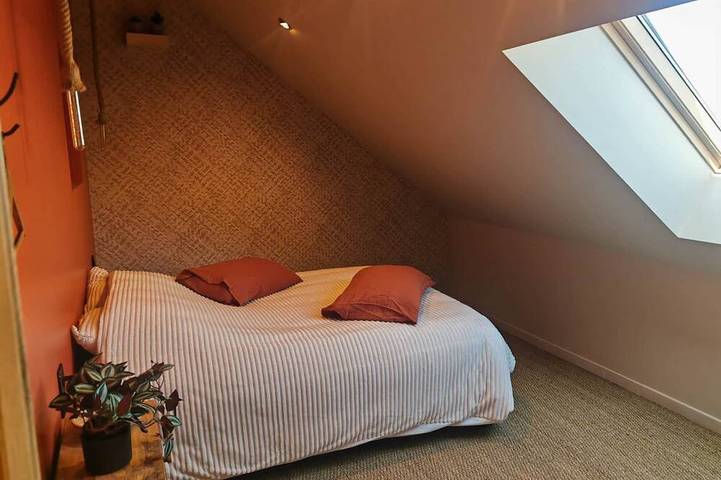 Ganze Wohnung, La Cabane 3* gelistete Wohnung für bis zu 4 Personen in Metz, Metz Region
