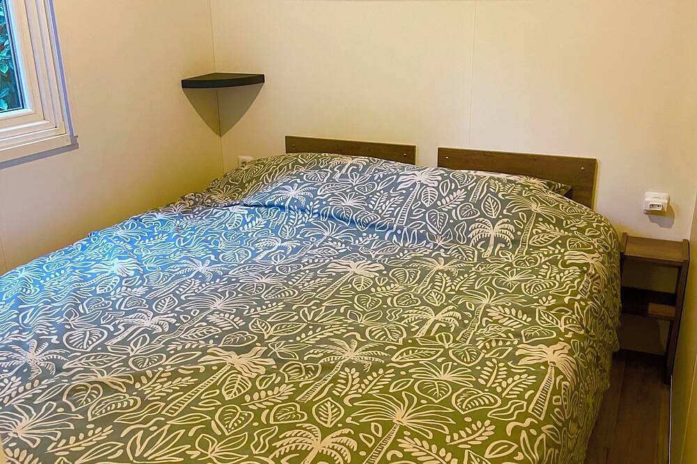 3-bed mobile home with air conditioning + dishwasher + swimming pool + private lake, ideal for families in La Roque-d'Anthéron, Aix-en-Provence und Umgebung