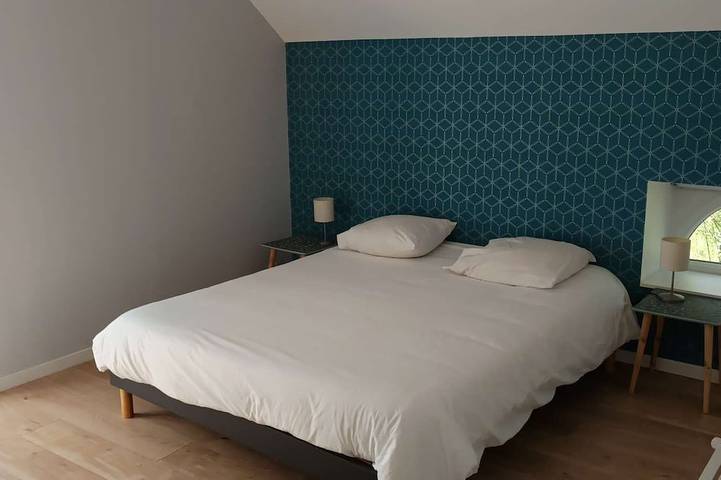 Location de vacances pour 7 personnes, avec terrasse et jardin à Vouneuil-sur-Vienne - 3