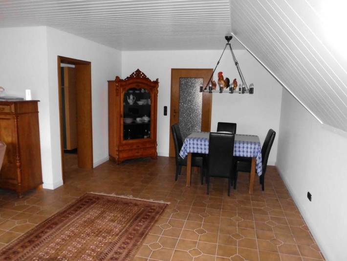 Ferienwohnung für 4 Personen, mit Terrasse und Ausblick in Wietzendorf - 3