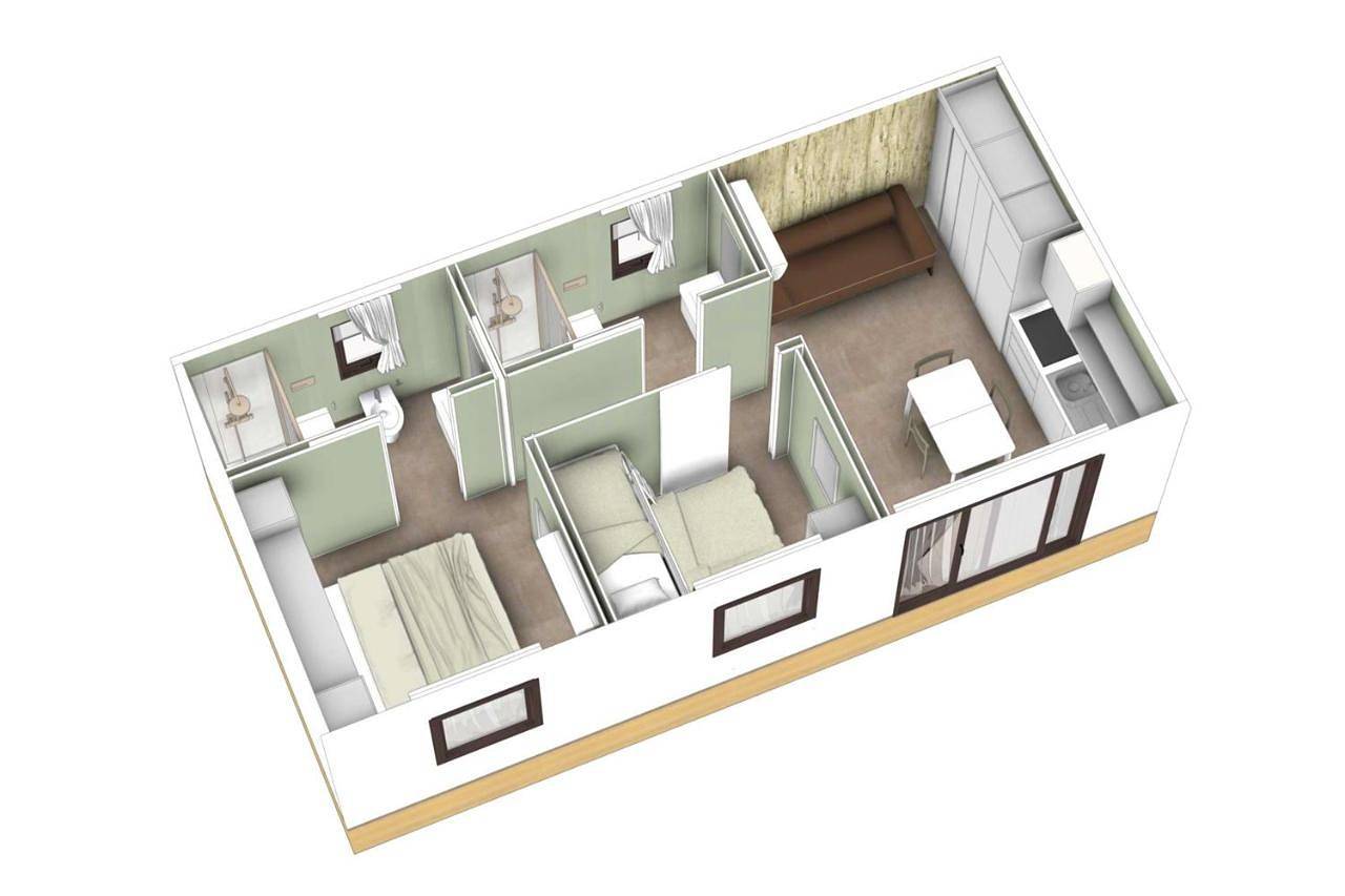 Mobile Home in Duna Verde (Veneto), Caorle