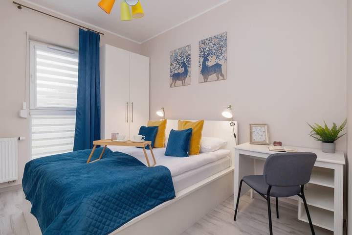 Ganze Wohnung, Comfortable Apartment | Garden and Garage Parking in Sosnowitz, Schlesien