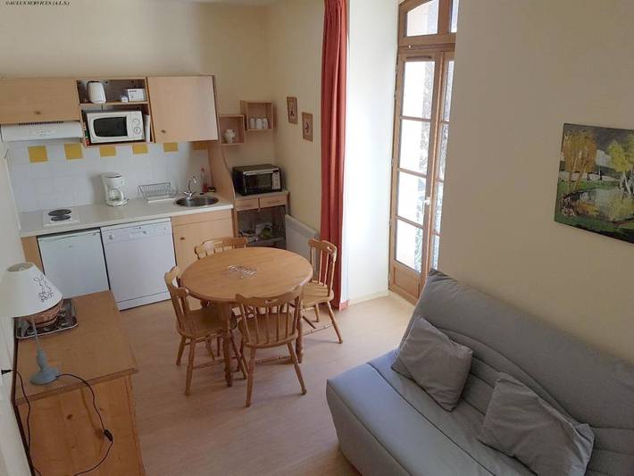Gîte pour 4 personnes, avec jardin ainsi que vue et sauna, animaux acceptés dans Thermes d'Aulus-les-Bains - 4