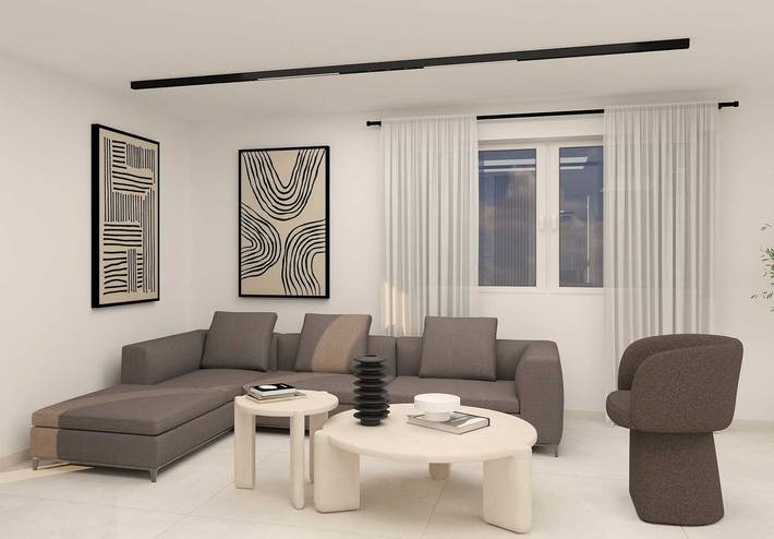 Villa für 10 Personen, mit Pool und Ausblick sowie Garten, kinderfreundlich auf Rab - 2