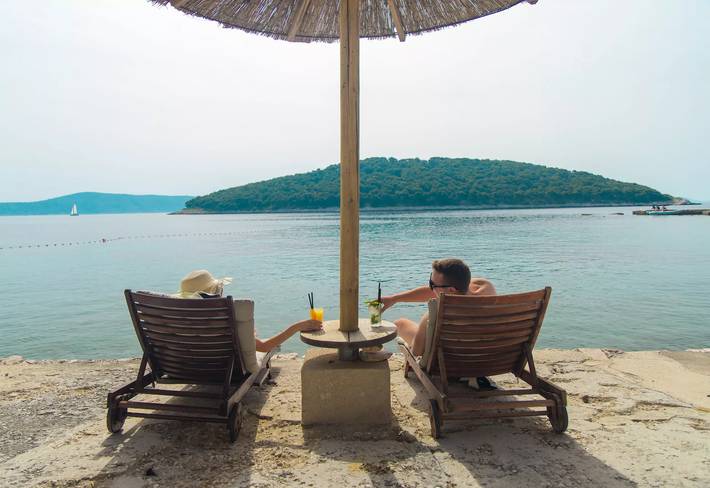 Inselhaus – 1 Schlafzimmer für 2 Personen in Obonjan, Zlarin (Kroatische Adria)