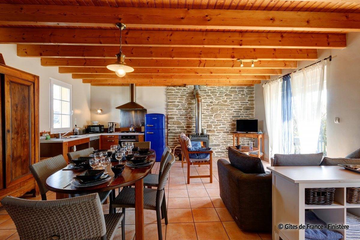 Le grand gîte in Le Conquet, Brest region