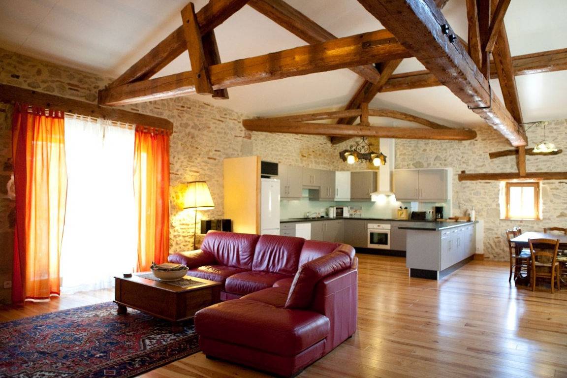 Gîte de Bernuy in Vénès, Région de Castres