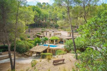 Ferienhaus in Andratx, Serra de Tramuntana für 8 