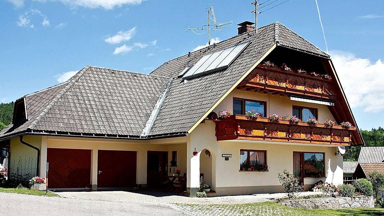Ganze Ferienwohnung, Ferienwohnung für 4 Personen (60 m²) in Schluchsee in Schluchsee, Südschwarzwald
