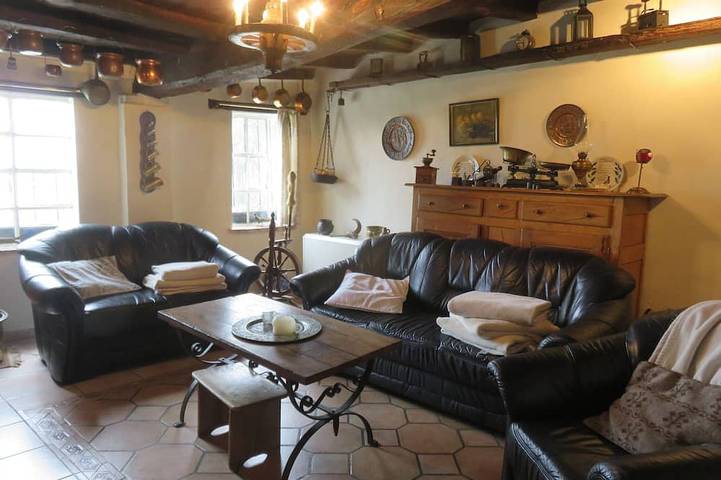 Vakantiewoning La Quitapenas in Ronse, Ostflandern