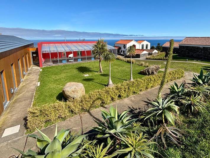Lodge para 2 pessoas, com sauna e vista e ainda jardim and piscina nos Açores