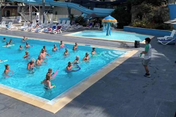 Camping pour 4 personnes