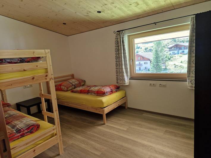 Ganze Ferienwohnung, Gamsberg in Stubaier Alpen, Obernberg am Brenner