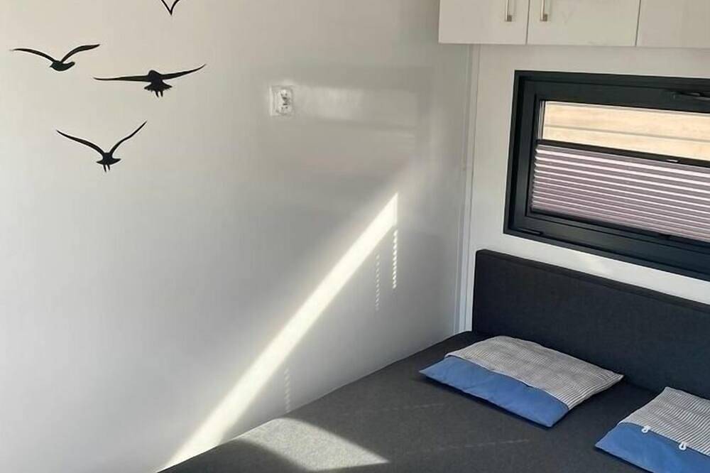 Ganze Wohnung, Hausboot für 2 Gäste mit 18m² in Heiligenhafen in Heiligenhafen, Ostholstein