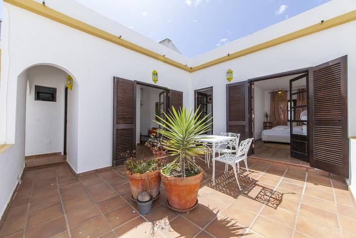 Pousada para 2 pessoas, com Terraço e Jardim em Lagos