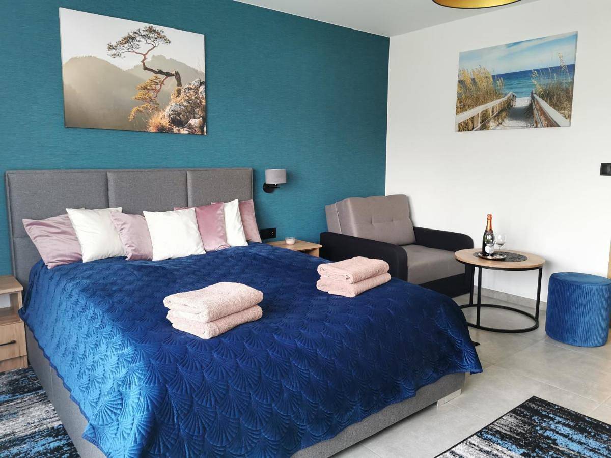 Cały apartament, Wierzbowy Zakątek Lubocino - apartament na wyłączność, sauna, balia, ognisko in Krokowa