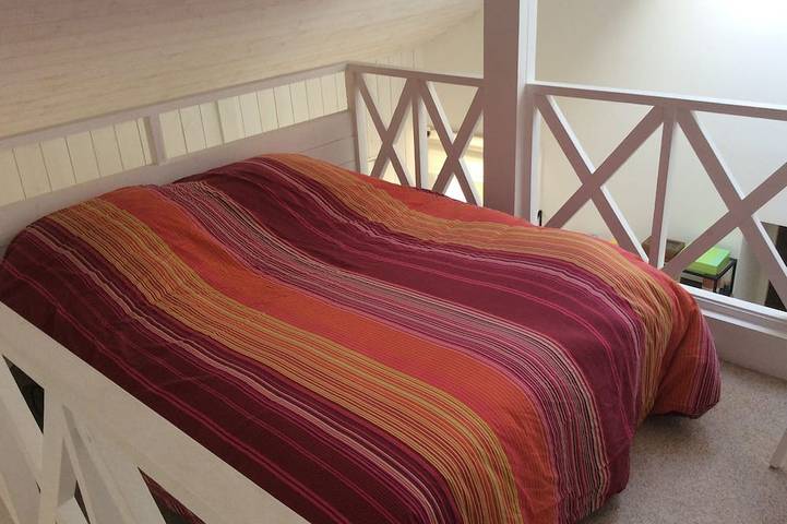 Location de vacances pour 2 personnes, avec terrasse et jardin dans Plage Riva-Bella - 2