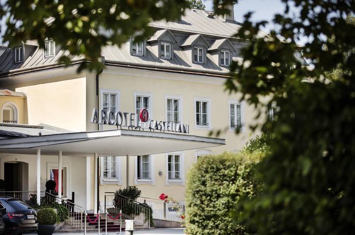 Hotel für 2 Personen, mit Terrasse und Garten in Salzburg