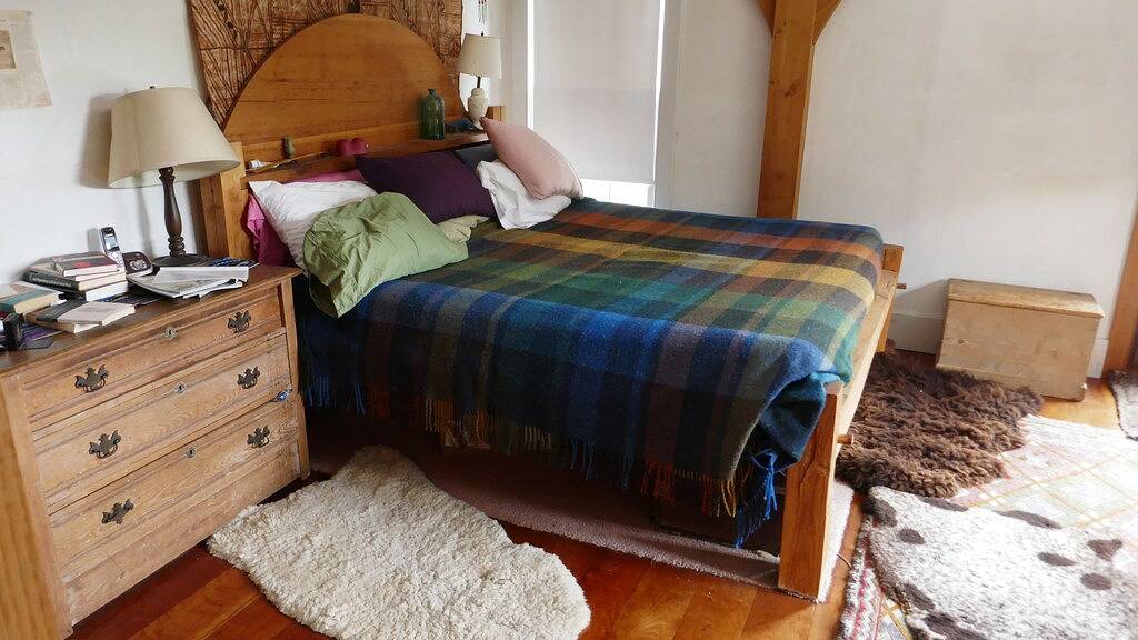 Pocahontas County Arbeitsschäferei in Greenbrier River