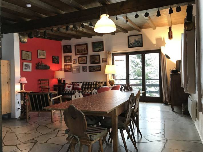 Gîte pour 10 personnes, avec Terrasse à Peisey-Nancroix - 2