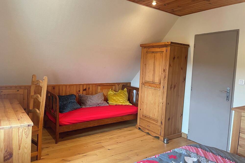 Ferienhaus Chamois Rouge am Fusse des Grand Ballon im Elsass in Geishouse, Regionaler Naturpark Belchen der Vogesen