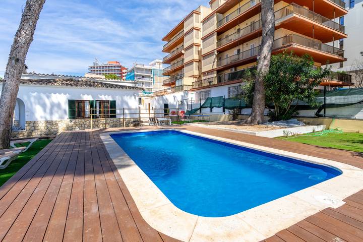 Finca für 8 Personen, mit Terrasse und Garten in El Arenal - 3