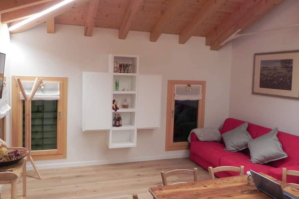 Appartement entier, De Meri, Camera Nr. 2, maison d'hôtes dans les collines Docg Prosecco in Farra di Soligo, Préalpes carniques